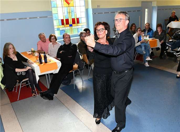 Alle Tanzbegeisterten aus der Region Ahrweiler waren zur Party desneu gegründeten Clubs eingeladen. Foto: -RASCH-