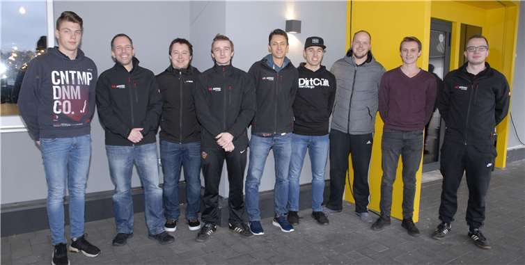 Alle Teams der Liga 1 und Liga 2.Fotos: Karl Eckstein