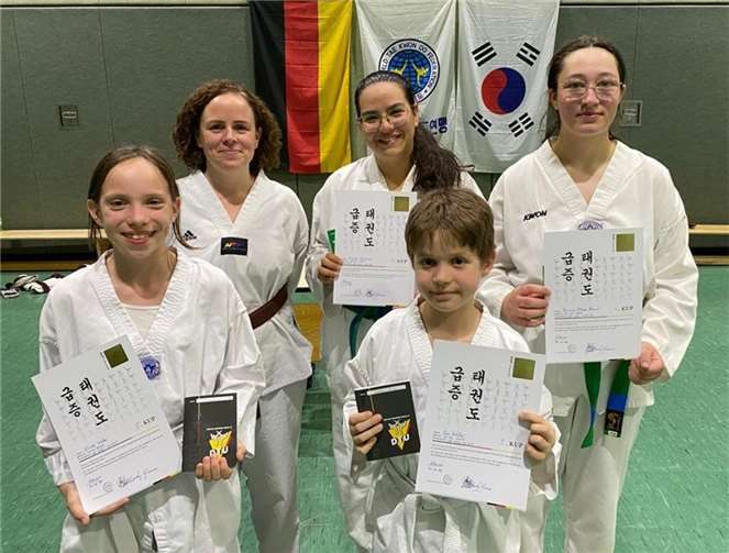 Alle Teilnehmenden haben die Prüfung bestanden.  Foto: privat