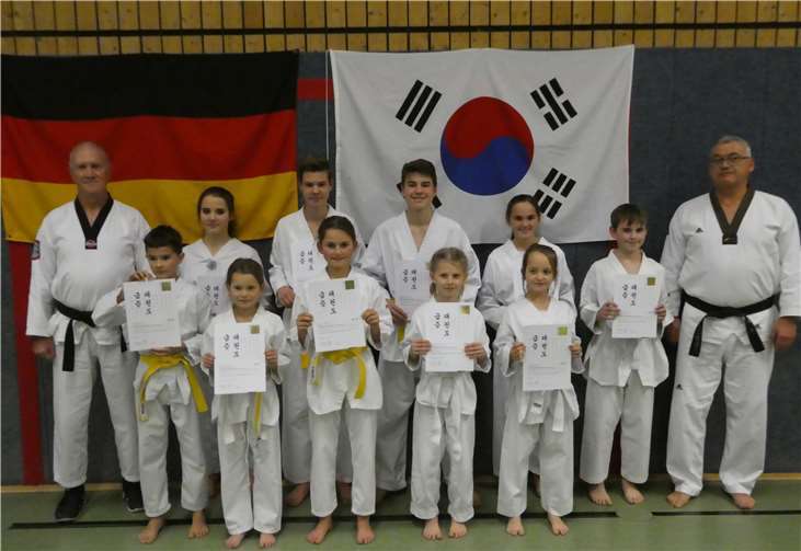 Alle Teilnehmer aus Bad Neuenahr zeigten gute Leistungen und erreichten den nächsten Gürtelgrad. Foto: privat