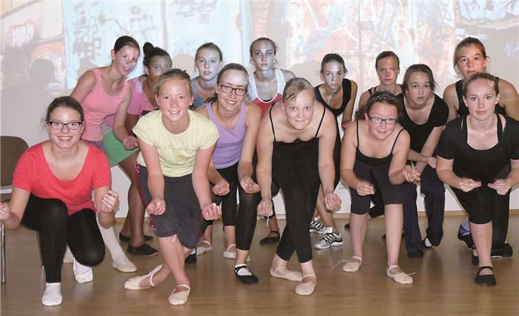 Alle Teilnehmer beendeten den Tanzworkshop erfolgreich. privat