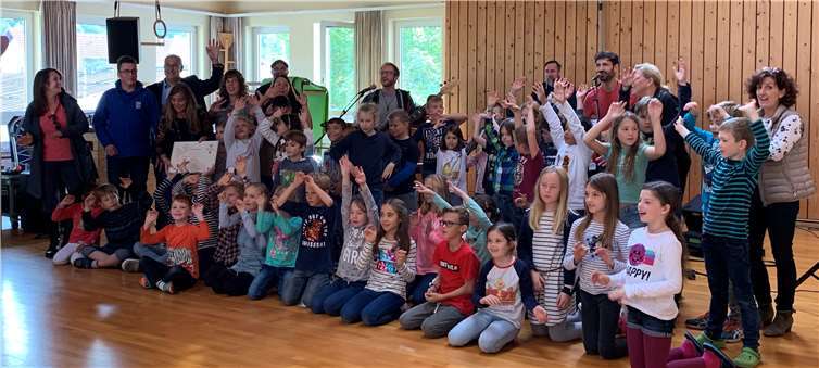 Alle Teilnehmer der Veranstaltung.Fotos: privat