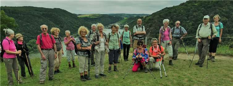Alle Teilnehmer der Wanderung waren begeistert und zeigten eine sichtlich erkennbare frohe Wanderlaune. Fotos:Manfred Schmudermaier