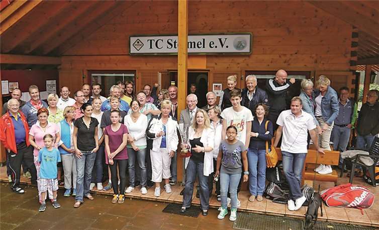 Alle Teilnehmer des Amtspokals der VG Puderbach 2013.privat