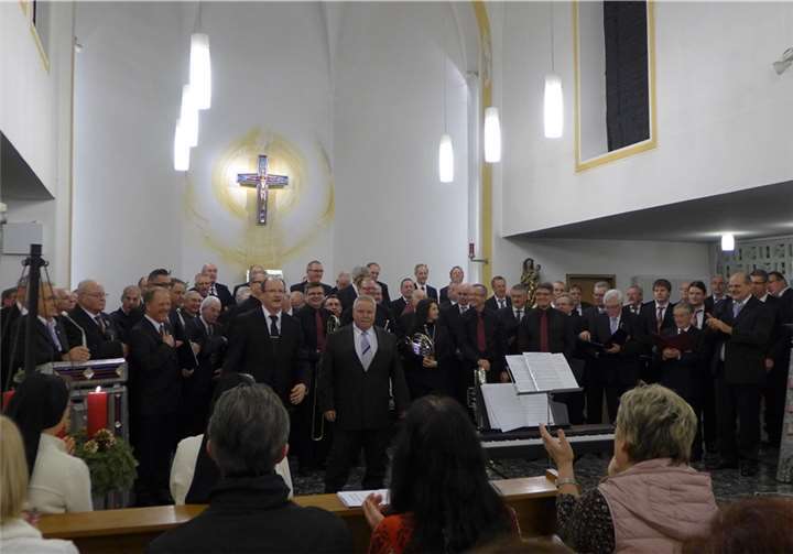 Alle Teilnehmer des Konzertes.