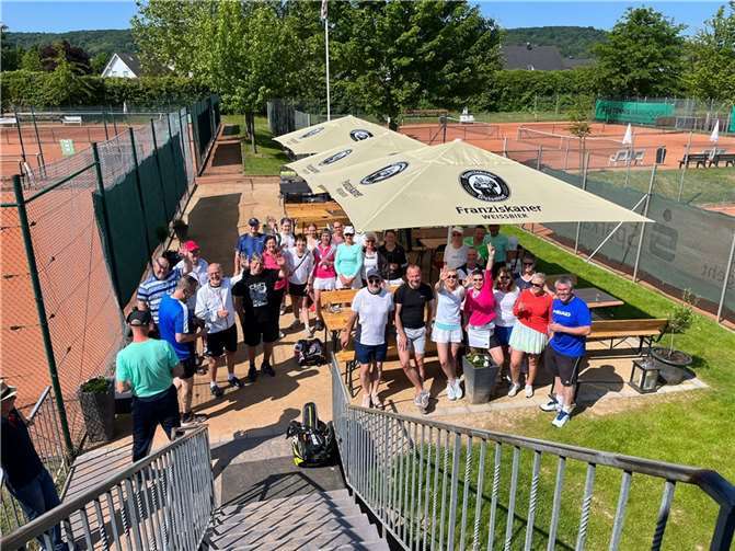 Alle Teilnehmer des Schleifchenturniers. Quelle: TC Remagen