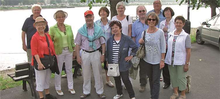 Alle Teilnehmer genossen die schöne Fahrt.privat