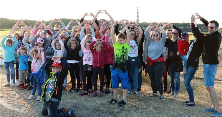 Alle Teilnehmer genossen die zwei Wochen in der Ferienfreizeit.Privat