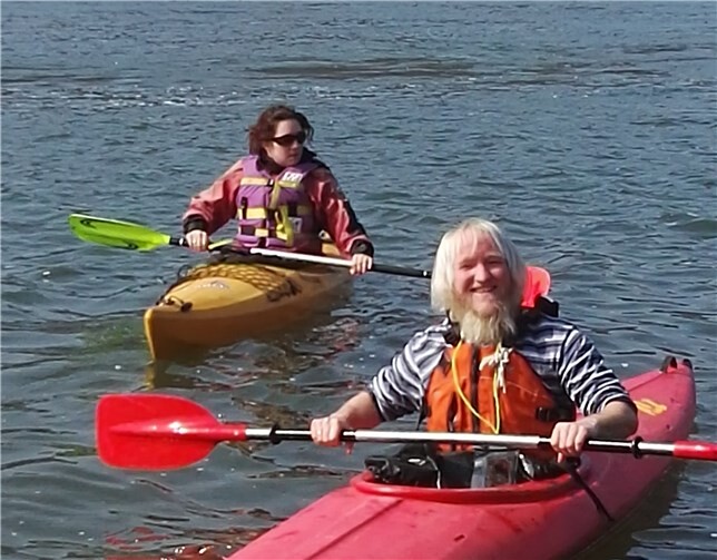 Alle Teilnehmer hatten großen Spaß.privat