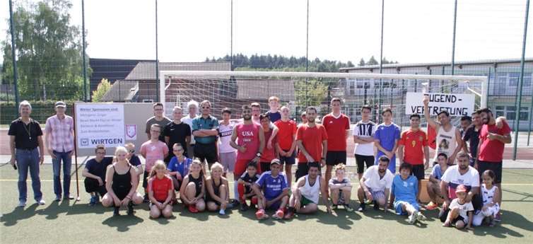 Alle Teilnehmer hatten viel Spaß beim 2. Vettelschoß-Cup. privat