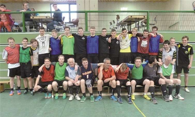 Alle Teilnehmer kamen für ein Gruppenfoto zusammen.privat