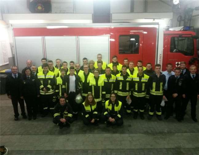 Alle Teilnehmer konnten den Grundausbildungslehrgang erfolgreich abschließen.privat