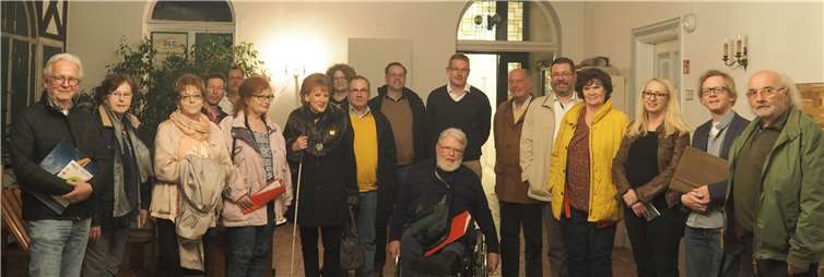 Alle Teilnehmer sprachen sich für weitere gemeinsame Sitzungen und Initiativen aus. Fotos: privat