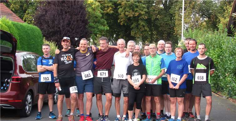 Alle Teilnehmer vor dem Start.privat