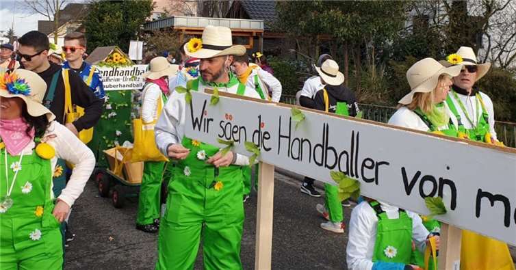 Alle Teilnehmer waren in bester Laune und hatten viel Spaß.