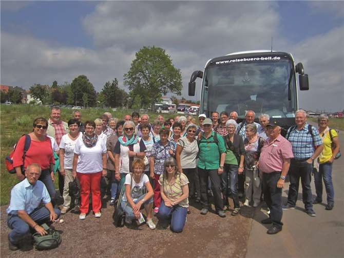 Alle Teilnehmer waren von dem schönen Tag begeistert. Privat