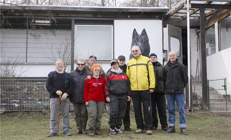 Alle Teilnehmer zeigten bei der Frühjahrsprüfung des SV Stadion Andernach mir ihren Hunden gute Leistungen. privat