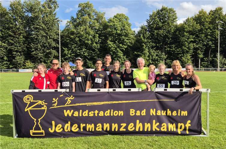 Alle Teilnehmer zeigten sich mit großem Einsatz, Ehrgeiz und Motivation. Foto: LG Kreis Ahrweiler