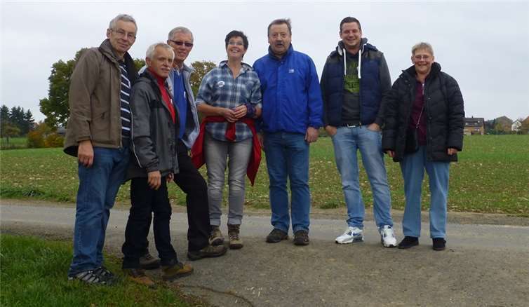 Alle TeilnehmerInnen konnten die Strecke bewältigen. privat