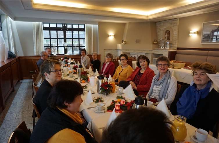 Alle Teilnehmerinnen waren begeistert von der kurzweiligen Veranstaltung. Foto: privat