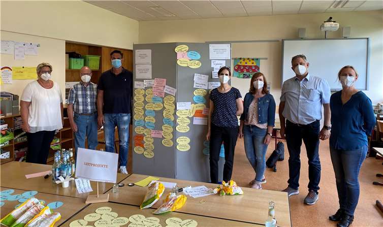 Alle Themen wurden von der Eicher Workshopgruppe geordnet und versucht zu Themen zusammenzufassen. Foto:privat