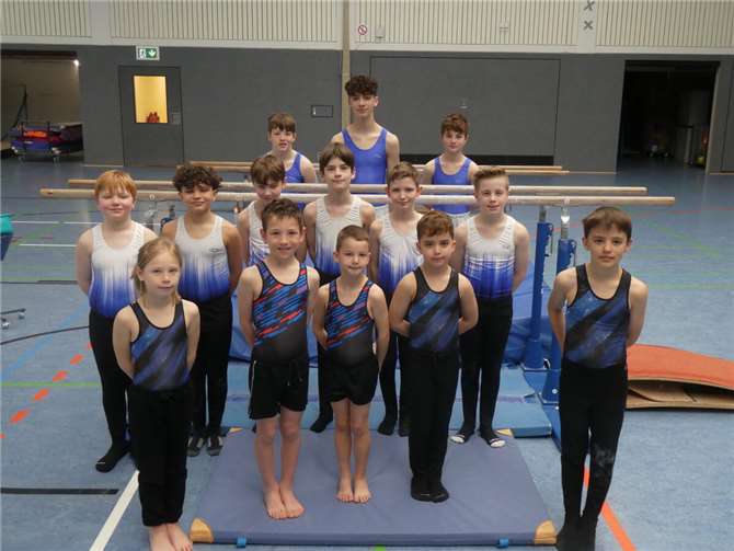 Alle Turner der beiden Vereine TV-Jahn-Plaidt und der TG Polch freuten sich über den gelungenen Wettkampfstart.  Foto: privat