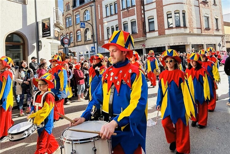 Alle Umzüge in Lahnstein beginnen um 14 Uhr.