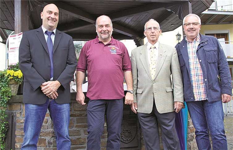 Alle Vorsitzenden von 1972 bis zum heutigen Tag.privat