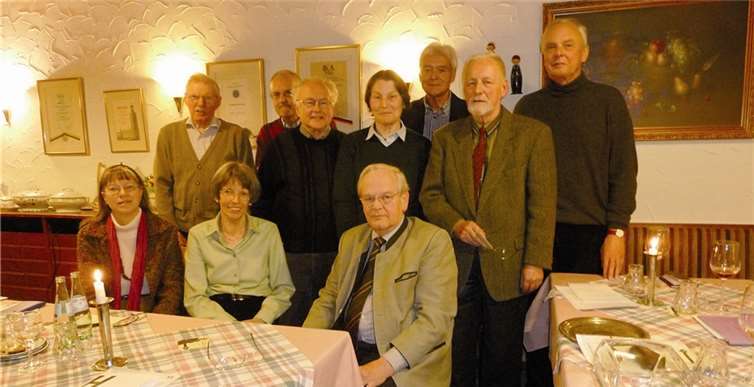 Alle Vorstandsmitglieder des Fördervereins wurden in ihren Ämtern bestätigt. privat