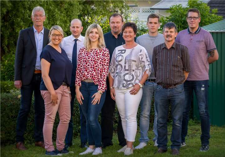 Alle Vorstandsmitglieder wurden im Amt bestätigt. Neu als Beisitzer im Vorstand ist Florian Wagner. Foto: privat