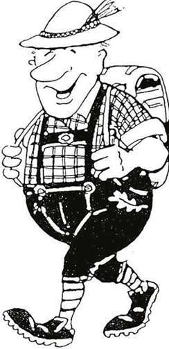 Alle Wanderfreunde sind herzlich eingeladen. privat