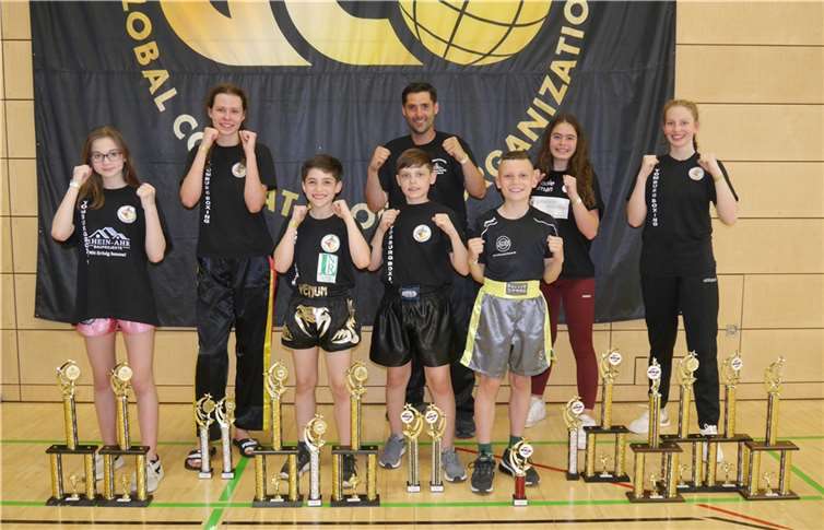 Alle Wettkämpfer sind zur Zeit verletzungsfrei und topfit und das spiegelte sich auch in den Ergebnissen wieder. Foto: privat