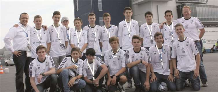 Alle auf einem Blick: „Was für ein toller Tag“.Privat