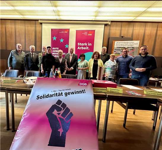 Alle blickten auf eine erfolgreiche Veranstaltung.  Fotos: privat