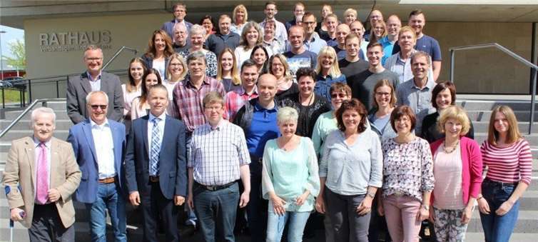 Alle der Mitarbeiter, die im neuen Rathaus arbeiten, sind glücklich mit dem Neubau.Verbandsgemeindeverwaltung Pellenz