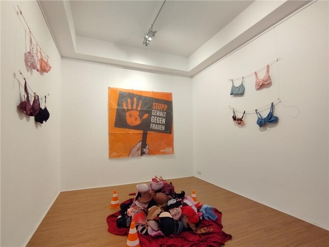 Alle drei Minuten wird in Deutschland eine Frau Opfer von Gewalt.  Foto:privat