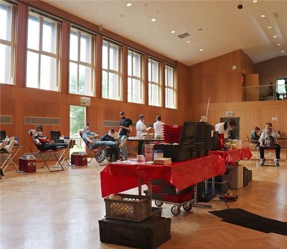 Alle drei Spendeorte des DRK Selters wurden gut besucht.Foto: privat