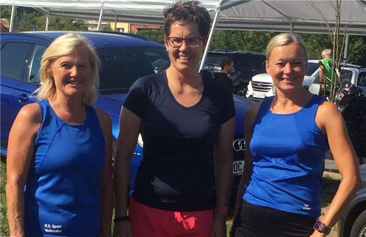 Alle drei Weitersburger Läuferinnen erzielten beim Halbmarathon Podiumsplätze in ihren Altersklassen.