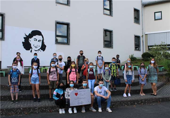 Alle drei neuen Klassen ...