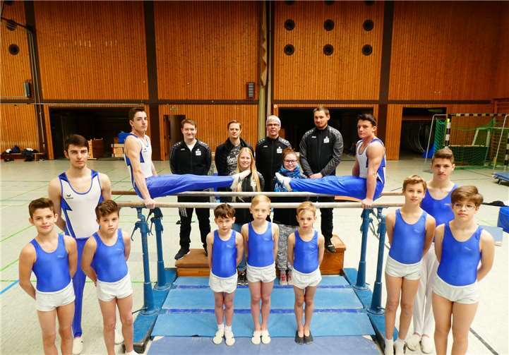 Alle erfolgreichen Sportler mit dem Trainer- und Kampfrichterteam. Foto: TG 1888 Polch e.V.