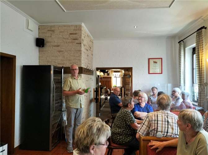 Alle freuten sich, dass man sich endlich wieder treffen kann.  Foto: AWO