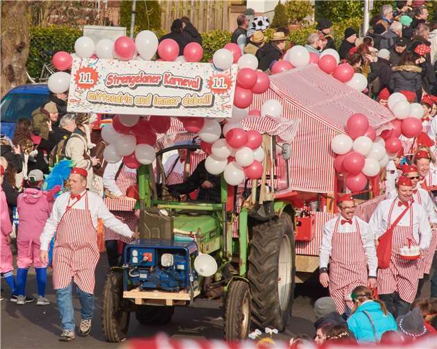 Alle fünf Jahre kommt der Zug in Westum- aber dann richtig. Foto: privat