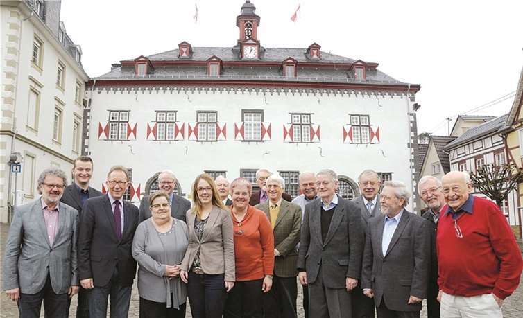 Ehrung langjähriger Mitglieder beim Frühlingsfest 