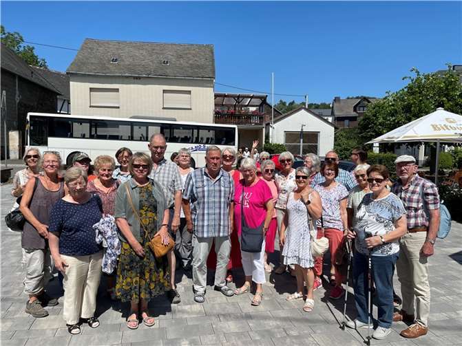 Alle genossen den tollen Ausflug.  Foto: privat