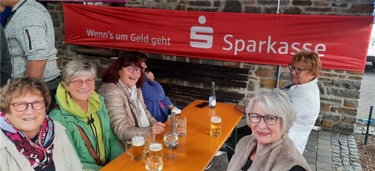 Alle genossen gesellige Stunden.Fotos: privat