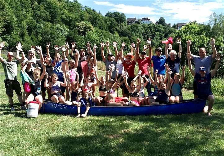 Alle hatten einen Riesenspaß.Quelle: SV Wachtberg