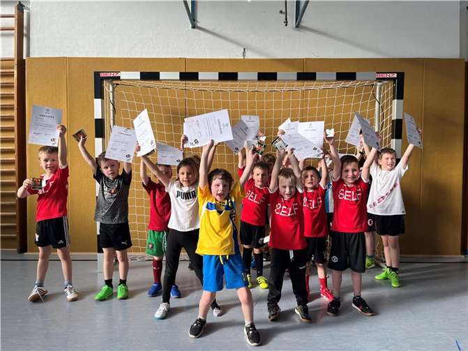 Alle konnten das Abzeichen in „Gold“ (Bestwertung) abschließen.  Foto: privat