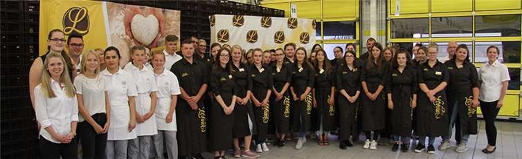 Alle neuen Auszubildenden bei Lohner´s.Privat