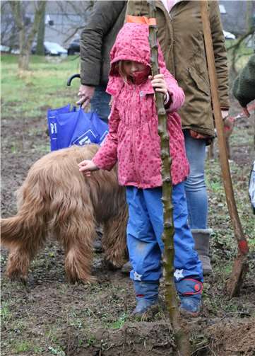 „Alle packen an“- eine wichtige Botschaft, die der Verein schon den Kleinsten vermitteln kann.
