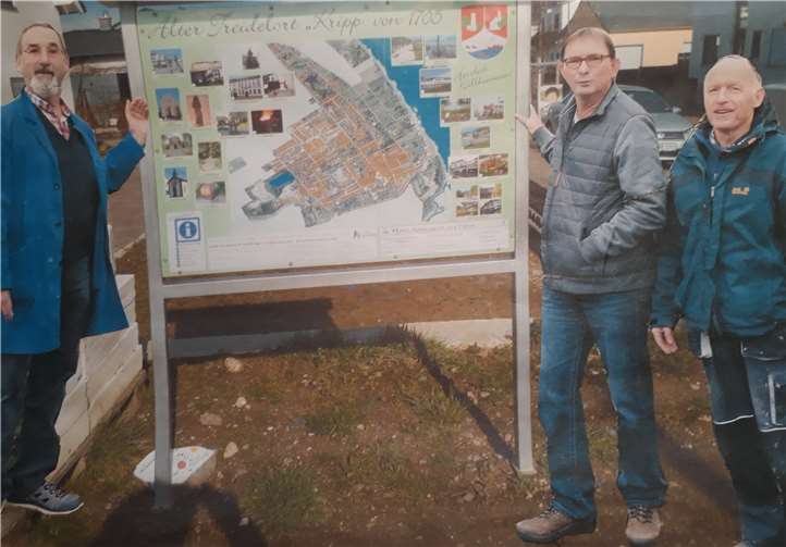 Alle sieben Tafeln sind jetzt auf dem neuesten Stand. Foto: privat